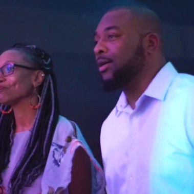 Stefan Gilliam and Joy Saunders Business Workshops