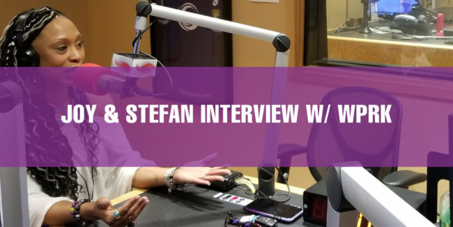 Joy & Stefan interview with WPRK radio Rollins College
