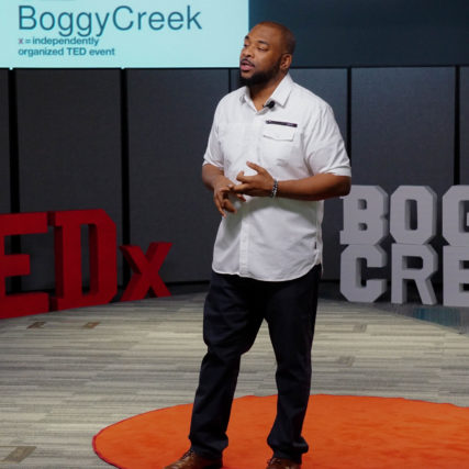 Stefan Gilliam TEDx Boggy Creek