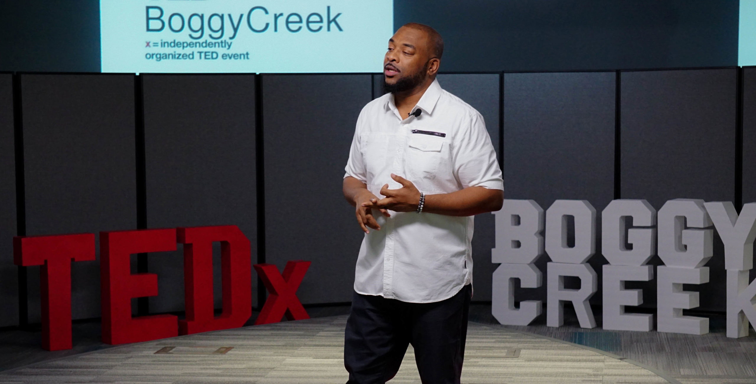 Stefan Gilliam TEDx Boggy Creek Leadership